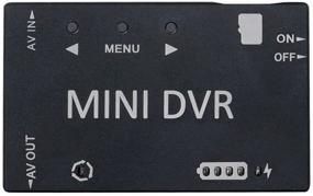 img 4 attached to 🎥 ARRIS Mini FPV DVR: Micro HD Digital Video Audio Recorder for FPV Racing Drone Quadcopter