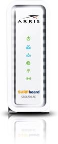 img 2 attached to 📶 Renewed ARRIS Surfboard SBG6700AC-RB Cable Modem/Wi-Fi AC1600 Router with DOCSIS 3.0