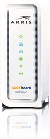 img 4 attached to 📶 Renewed ARRIS Surfboard SBG6700AC-RB Cable Modem/Wi-Fi AC1600 Router with DOCSIS 3.0
