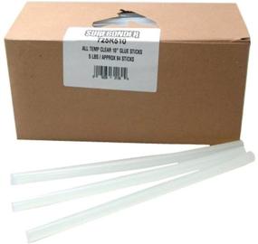 img 1 attached to Surebonder 10-Inch All Temperature Glue Sticks, 90 Pieces - 725R510, Ideal for SEO