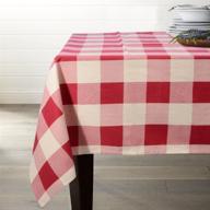 enhance your dining experience with lamberia heavyweight rectangle tablecloth: top-quality and elegant tablecloth design логотип