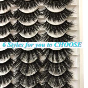 img 1 attached to Pooplunch Eyelashes Dramatic Lashes Wholesale