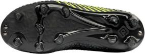 img 2 attached to DREAM PAIRS Football Fuchsia Mega 2K Girls' Athletic Shoes: Stylish & Supportive