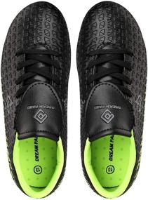 img 1 attached to DREAM PAIRS Football Fuchsia Mega 2K Girls' Athletic Shoes: Stylish & Supportive