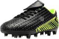 dream pairs football fuchsia mega 2k girls' athletic shoes: stylish & supportive logo