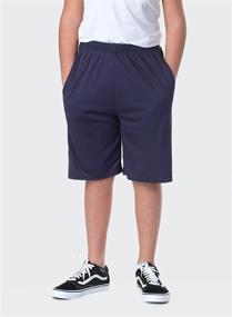 img 3 attached to Ultimate Performance Basketball Shorts - Boys' Athletic Clothing Pack
