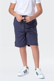 img 2 attached to Ultimate Performance Basketball Shorts - Boys' Athletic Clothing Pack