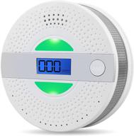 monoxide detector combination indicator standards logo