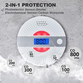 img 3 attached to Monoxide Detector Combination Indicator Standards