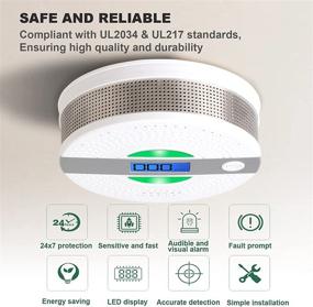 img 2 attached to Monoxide Detector Combination Indicator Standards