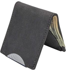 img 4 attached to Discover Exquisite Tobacco Snakebite Leather Men's Accessories for Wallets, Card Cases & Money Organizers