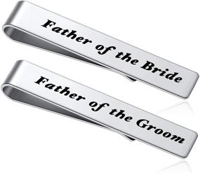 img 3 attached to Hazado Father Bride Groom Clip