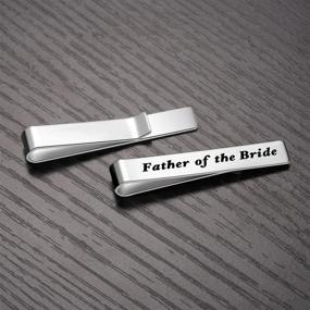 img 2 attached to Hazado Father Bride Groom Clip