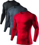 athlio ao bls01 kcr_medium compression baselayer athletic men's clothing for active logo