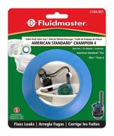 fluidmaster 510a-001-p10 blue seal: replacement flush valve for american standard and eljer toilets логотип