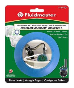 img 3 attached to Fluidmaster 510A-001-P10 Blue Seal: Replacement Flush Valve for American Standard and Eljer Toilets