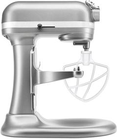 img 2 attached to Efficient Coated Flat Beater for KitchenAid 6 quart Bowl-Lift Stand Mixer - Perfect Mixing Attachment for Baking, Pastry, Pasta Dough - High-Quality Metal Mixing Accessory