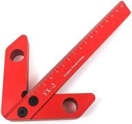 center measuring carpenter aluminum woodworking логотип