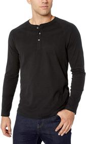 img 2 attached to Men's Clothing: Amazon Essentials Slim Fit, Long Sleeve Charcoal