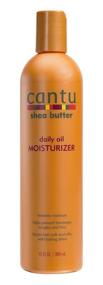 img 3 attached to 💧 Cantu Shea Butter Daily Oil Moisturizer - 13 Oz for Optimal Hair Hydration and Nourishment