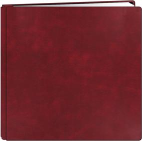 img 4 attached to Pioneer Postbound Leather Treasures Burgundy
