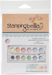 img 2 attached to Stamping Bella Circle Palette Large