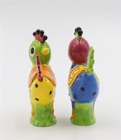 img 1 attached to Cute and Quirky Appletree 4-3/4-Inch Ceramic Polka Dot Chicks Salt and Pepper Set