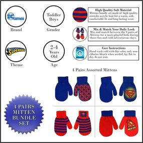 img 3 attached to 🦸 Explore DC Comics Assorted Superhero Designs Boys' Accessories: Find the Perfect Accessories for Young Superhero Fans!