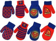 🦸 explore dc comics assorted superhero designs boys' accessories: find the perfect accessories for young superhero fans! logo