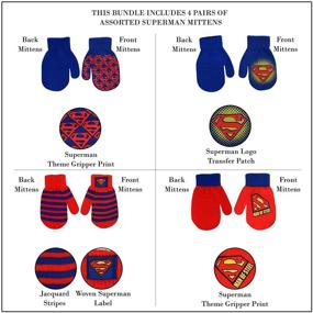 img 2 attached to 🦸 Explore DC Comics Assorted Superhero Designs Boys' Accessories: Find the Perfect Accessories for Young Superhero Fans!