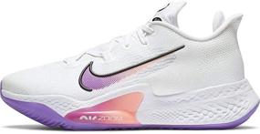 img 3 attached to Nike Mens Zoom Basketball Shoes Men's Shoes and Athletic