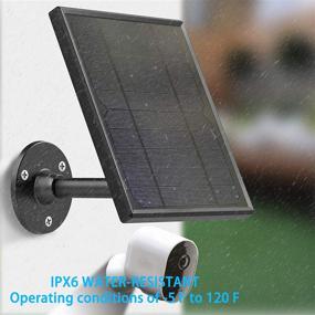 img 1 attached to Compatible Floodlight Secure 13 1Ft Include Security & Surveillance