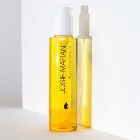 img 2 attached to 🌿 Josie Maran Argan Cleansing Oil - A Natural 3-in-1 Daily Cleanser for Nourished Skin (180ml/6.0oz)