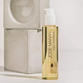 img 1 attached to 🌿 Josie Maran Argan Cleansing Oil - A Natural 3-in-1 Daily Cleanser for Nourished Skin (180ml/6.0oz)