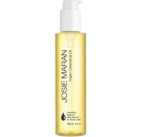 img 3 attached to 🌿 Josie Maran Argan Cleansing Oil - A Natural 3-in-1 Daily Cleanser for Nourished Skin (180ml/6.0oz)