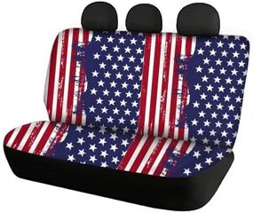 img 3 attached to AFPANQZ Patriotic Accessories Protector Universal