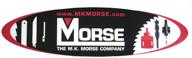 🔪 improved mk morse av68 4 inch bi metal blades logo