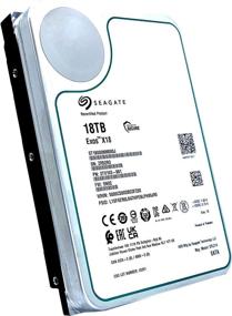 img 4 attached to Seagate Exos X18 18TB HDD ST18000NM000J: High-performance 7200 RPM SATA 6Gb/s 3.5-Inch CMR Enterprise Hard Drive - Renewed