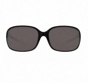 img 3 attached to 🕶️ Costa Del Mar Men's Riverton Sunglasses, Shiny Black Kiwi/Gray-580P: Stylish Eye Protection for Men