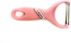 img 3 attached to 🥝 Vibrant Pink Kiwi Pro Peeler: Effortlessly Peel with Style!