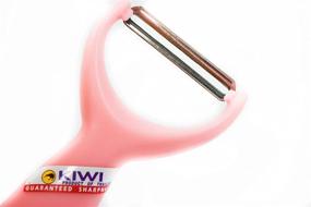 img 2 attached to 🥝 Vibrant Pink Kiwi Pro Peeler: Effortlessly Peel with Style!