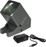🎞️ zuma sv-3 led 35mm film slide viewer with 110ac to 6vdc 500ma ac adapter - z-sv-3k logo