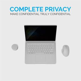 img 2 attached to 🔒 ZBRANDS: Превосходный магнитный антивспышкевый защитный экран для Microsoft Surface Book 2 (13,5 дюйма) - Защита от шпионских взглядов с антивспышкевой стеклянной пленкой