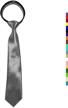 cangron pre tied neckties giftbox lzc13sl boys' accessories for neckties logo