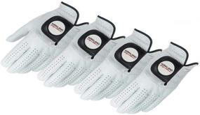 img 4 attached to 🧤 Premium Cabretta Leather Golf Gloves: KIRKLAND SIGNATURE - Medium-Large, 4 Pack