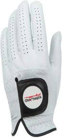 img 3 attached to 🧤 Premium Cabretta Leather Golf Gloves: KIRKLAND SIGNATURE - Medium-Large, 4 Pack