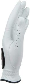 img 1 attached to 🧤 Premium Cabretta Leather Golf Gloves: KIRKLAND SIGNATURE - Medium-Large, 4 Pack