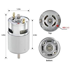 img 2 attached to 775 Motor 12V 6000 12000 Electronic