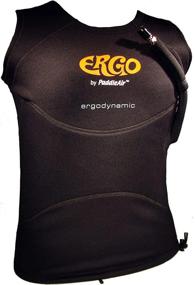 img 4 attached to PaddleAir Ergo Black Neoprene XX Large