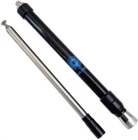 img 4 attached to GRA-7350T CB HF 3.5MHz 7-30MHz/50MHz Wideband Portable Telescopic Radio Antenna for Ham Amateur Mobile Use